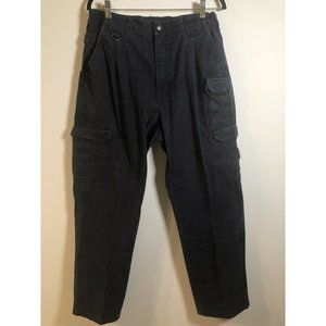 5.11 Tactical Cotton Canvas Fire Navy Cargo Pants
